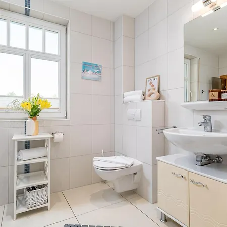 Mueggenburger Weg 12 Haus Meeresrauschen 1 Prázdninový dům Zingst