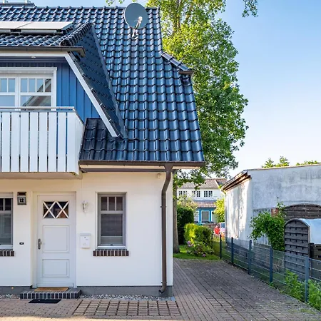 Prázdninový dům Mueggenburger Weg 12 Haus Meeresrauschen 1 Zingst